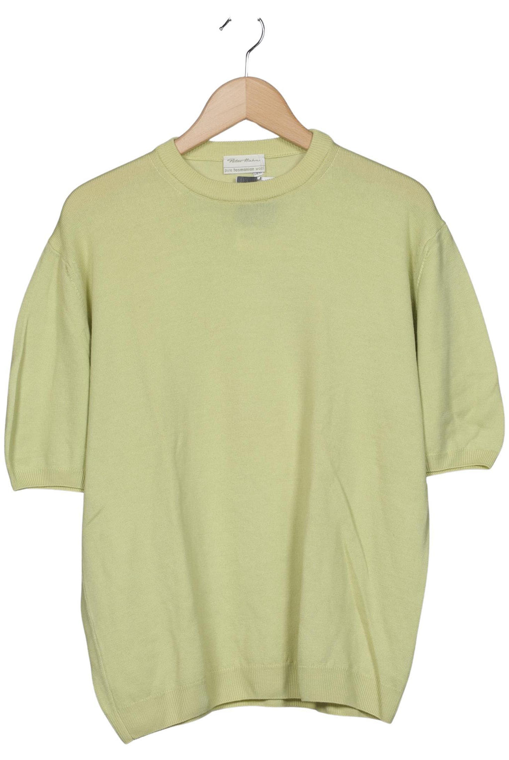 Peter Hahn Women's Sweater Light Green EU 42 Virgin Wool Second Hand 4