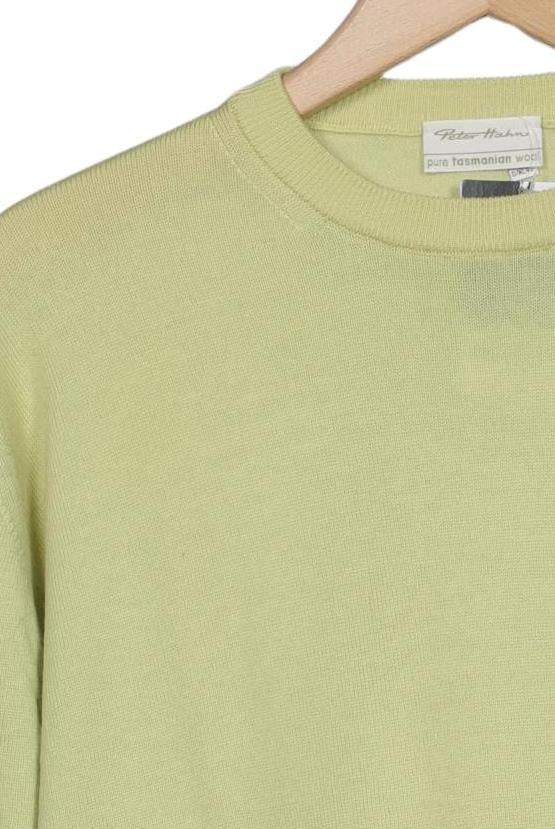 Peter Hahn Women's Sweater Light Green EU 42 Virgin Wool Second Hand 6
