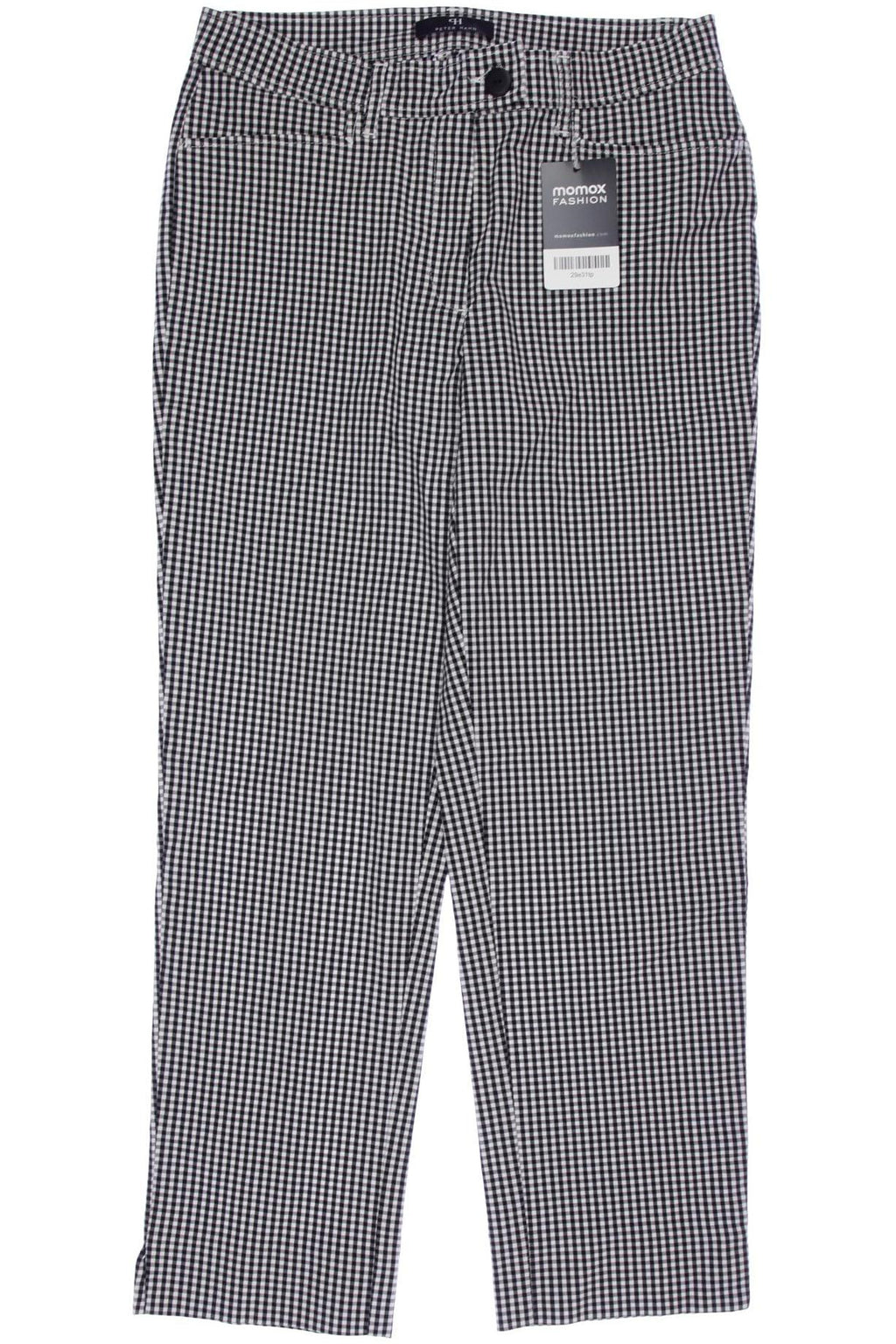 Peter Hahn Women's Trousers Black EU 36 4