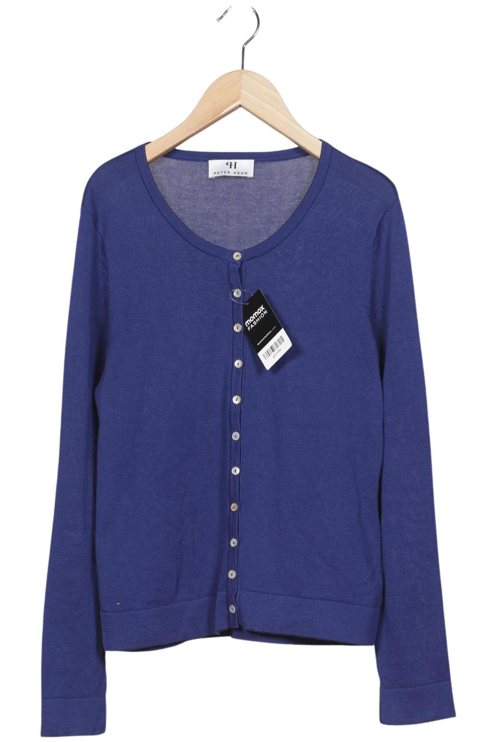 Peter Hahn Knit Jacket Blue EU 36 9