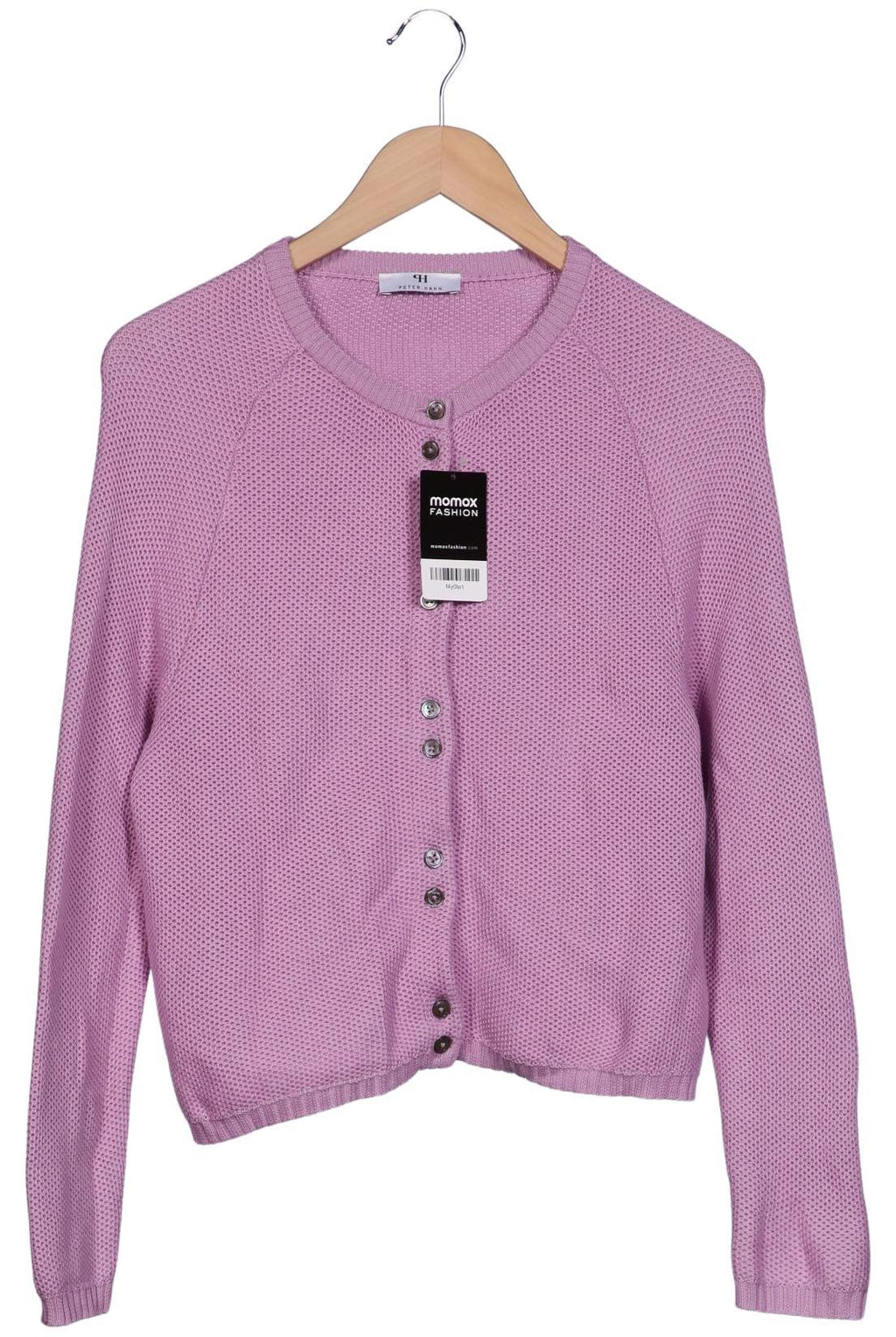 Peter Hahn Women's Cardigan Lilac EU 44 Cotton 5