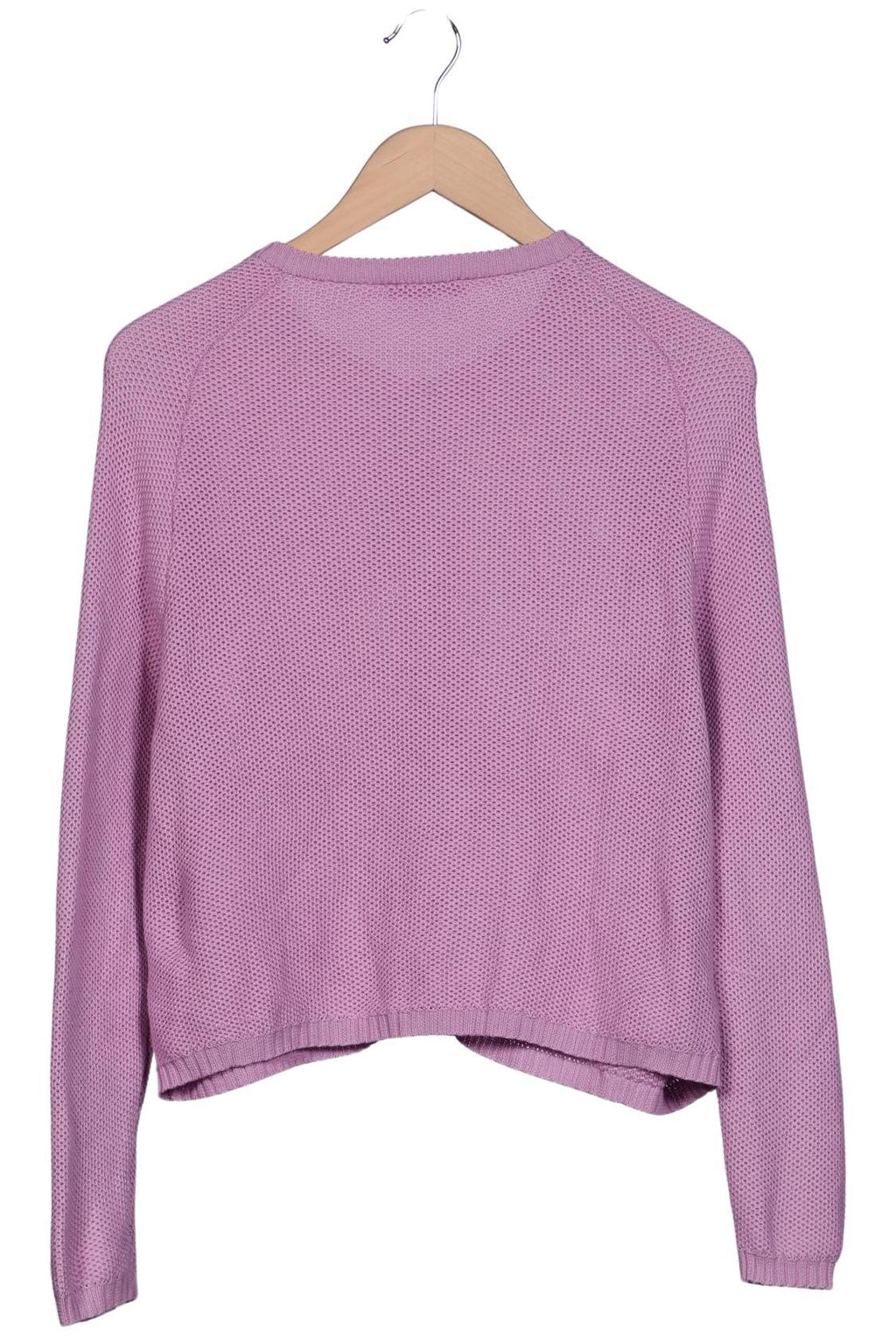 Peter Hahn Women's Cardigan Lilac EU 44 Cotton 6