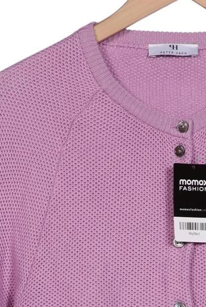 Peter Hahn Women's Cardigan Lilac EU 44 Cotton 7