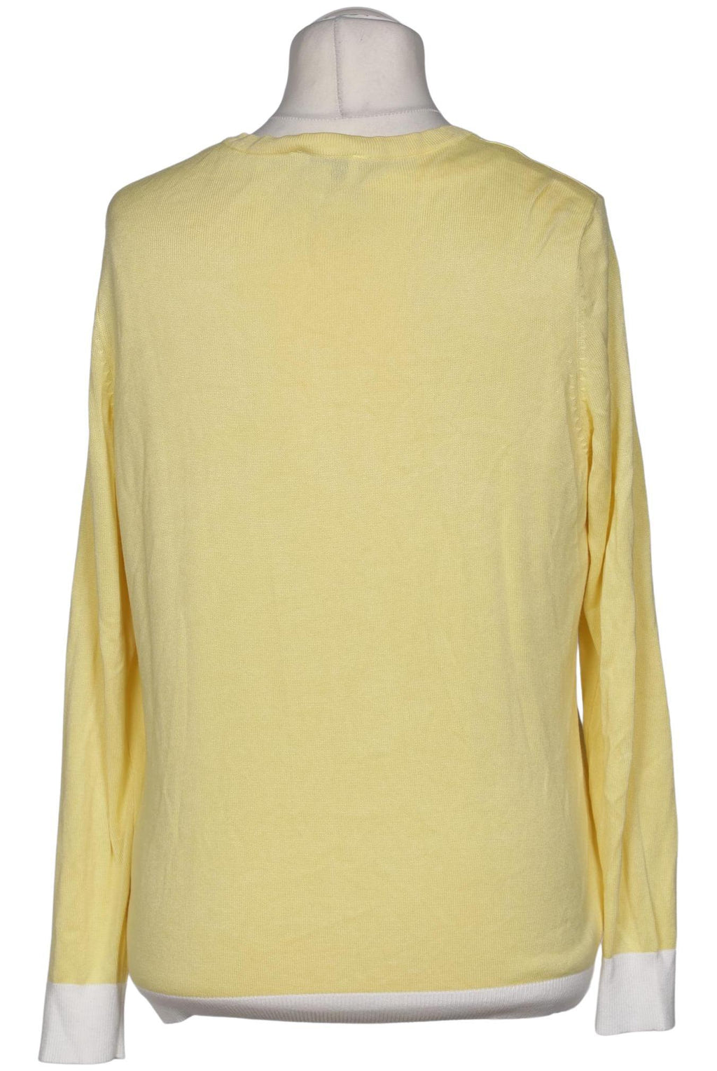 Peter Hahn Women's Knit Jacket Yellow EU 46 3