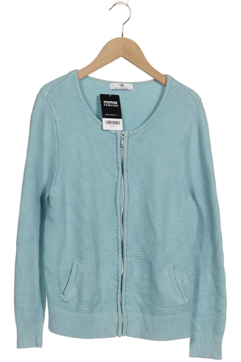 Peter Hahn Women's Cardigan Light Blue EU 42 4