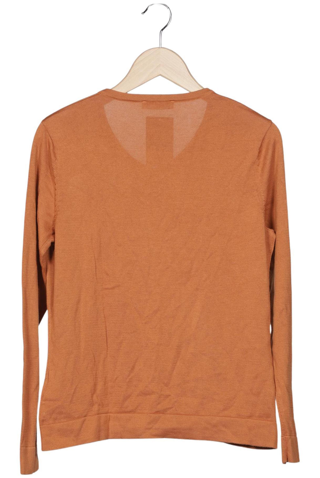 Peter Hahn Damen Strickjacke Orange EU 40 Baumwolle 5