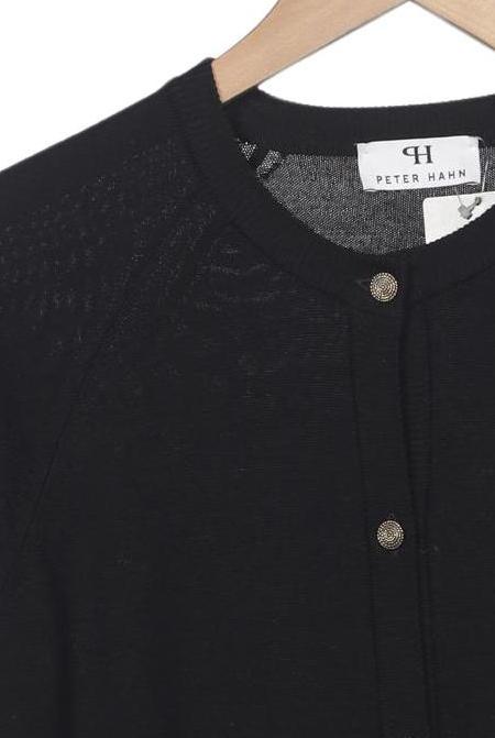 Peter Hahn Women's Cardigan Black Size 38 5
