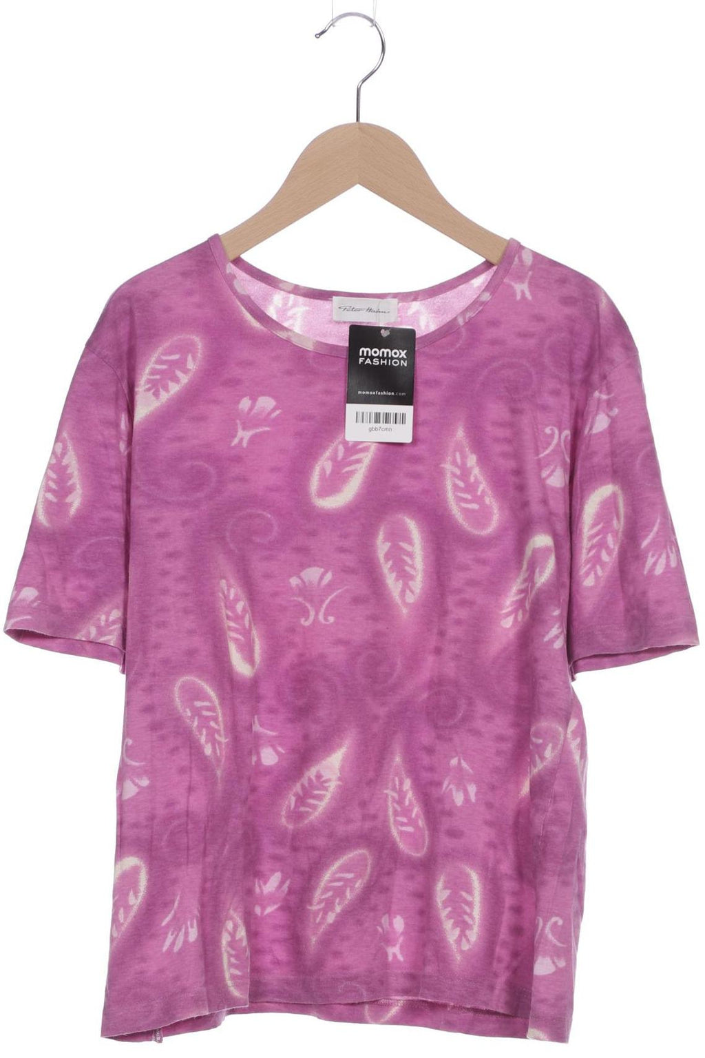 Peter Hahn Women's T-Shirt Purple Size M 3