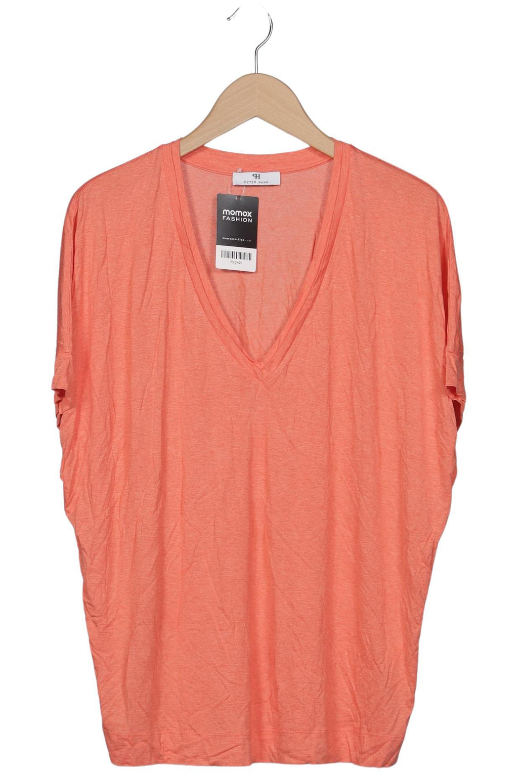 Peter Hahn Damen T-Shirt Orange EU 46 Viskose 3