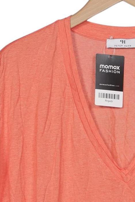 Peter Hahn Damen T-Shirt Orange EU 46 Viskose 4