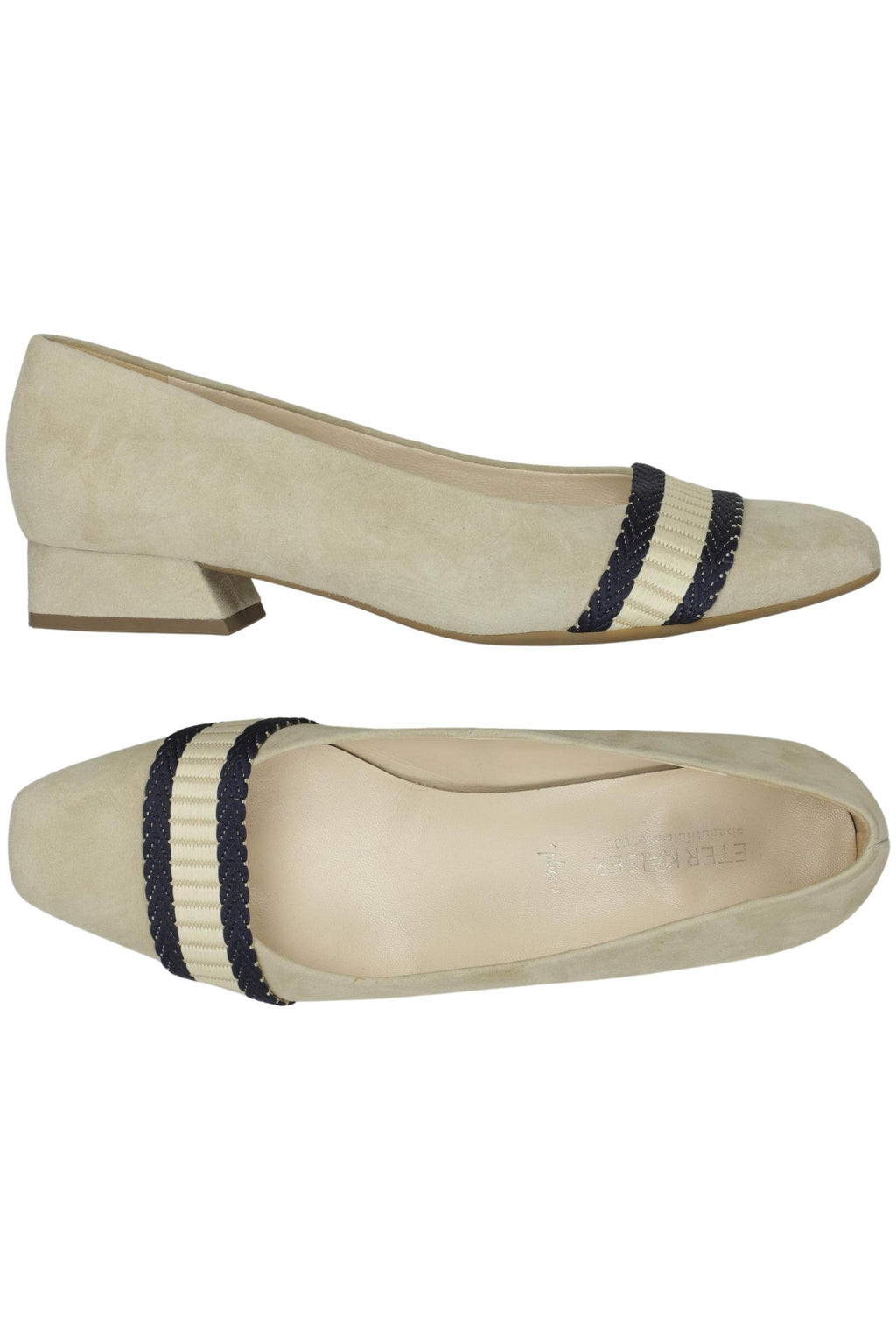 Peter Kaiser Damen Ballerina, Beige, EU 40 2