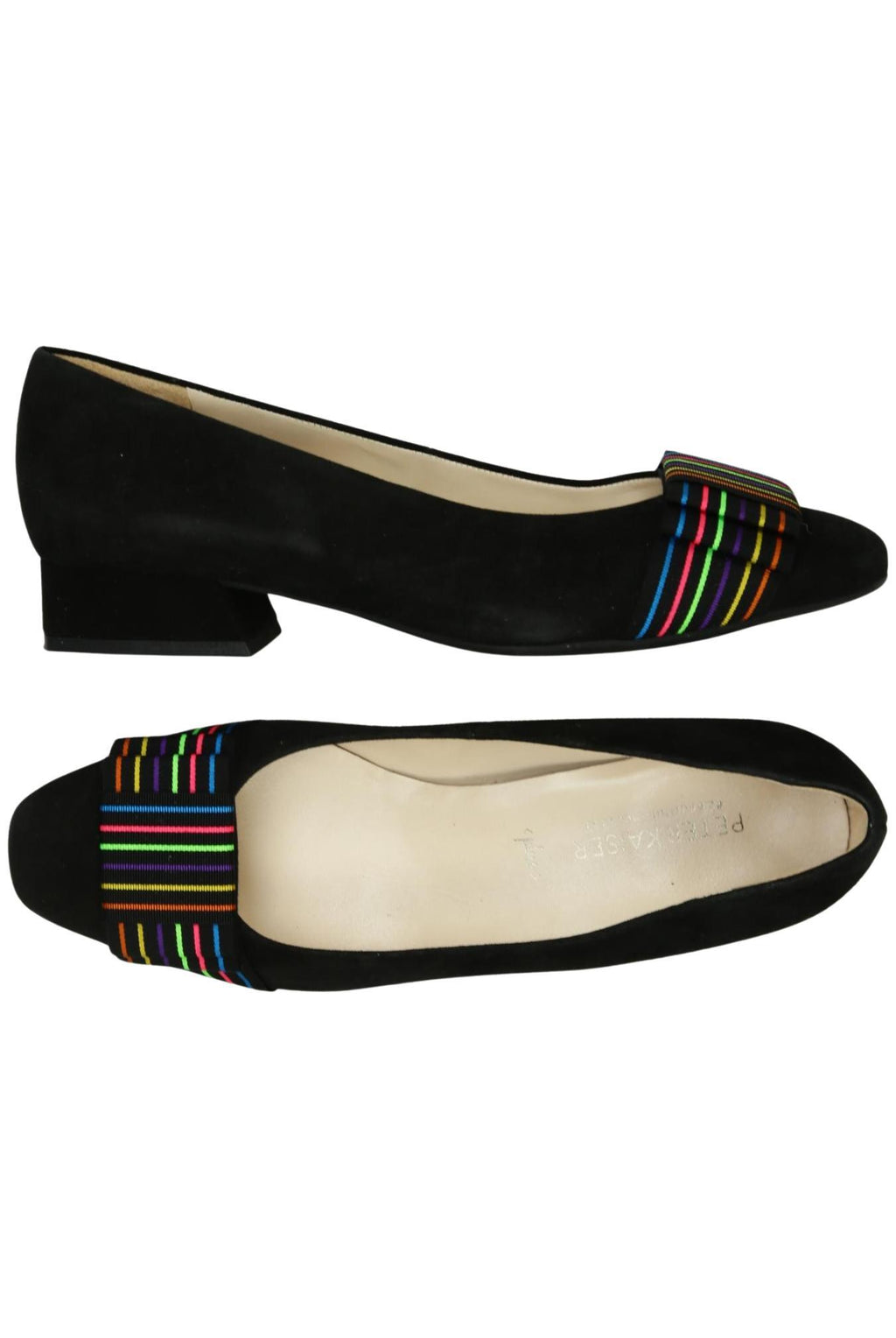 Peter Kaiser Ballerina Black Leather EU 38 6