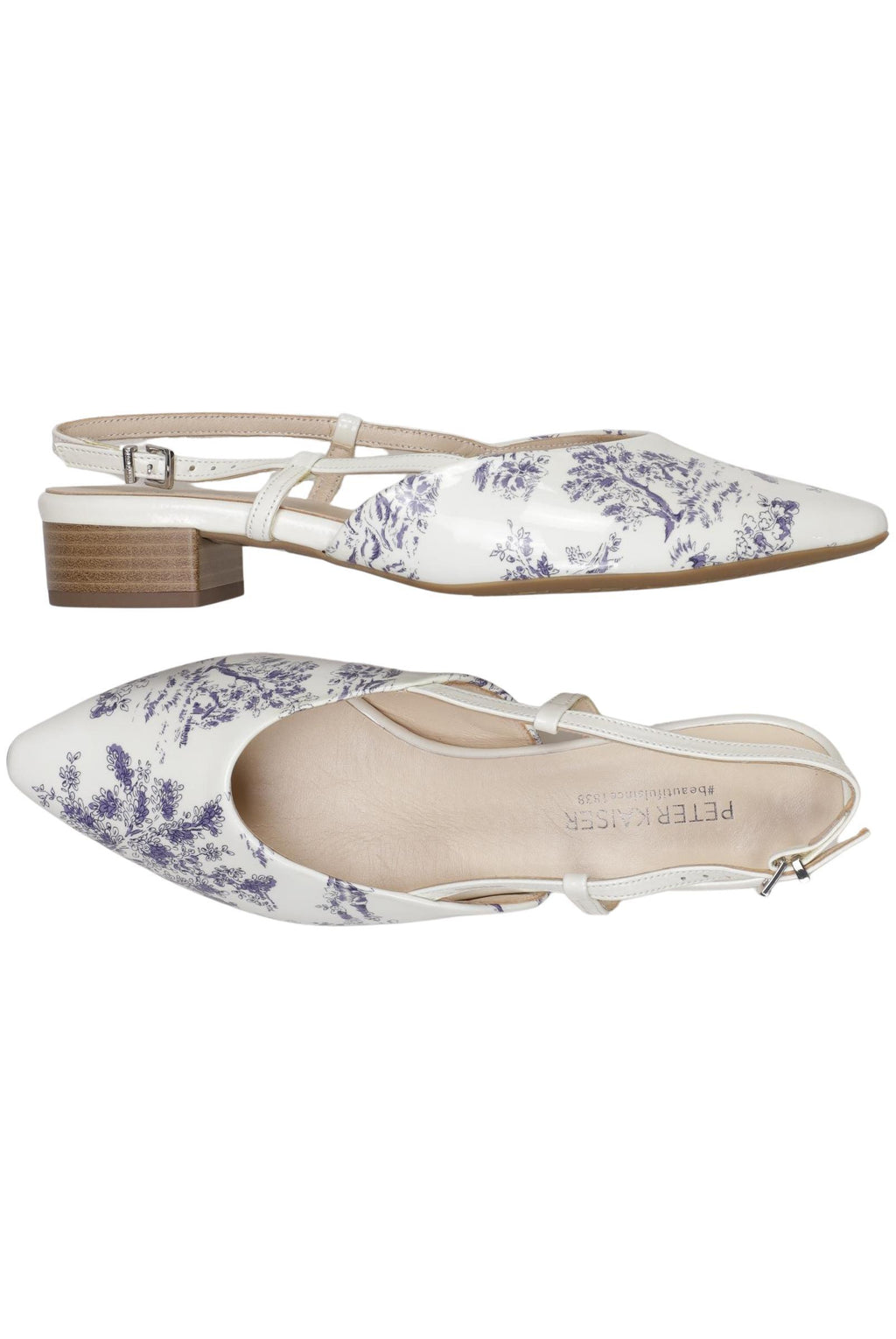 Peter Kaiser Ballerina White EU 39 2