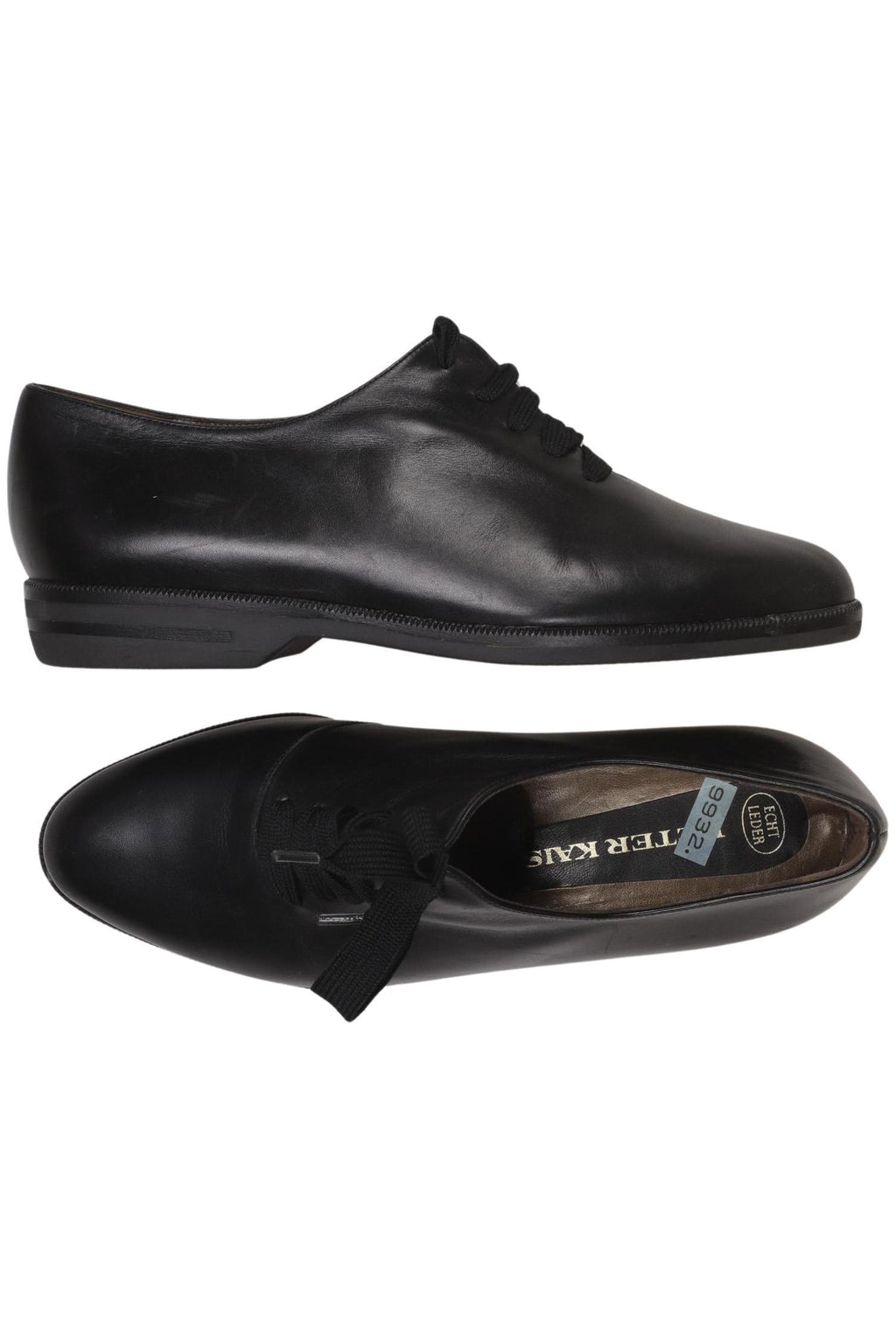 Peter Kaiser Damen Halbschuh Schwarz EU 37 3