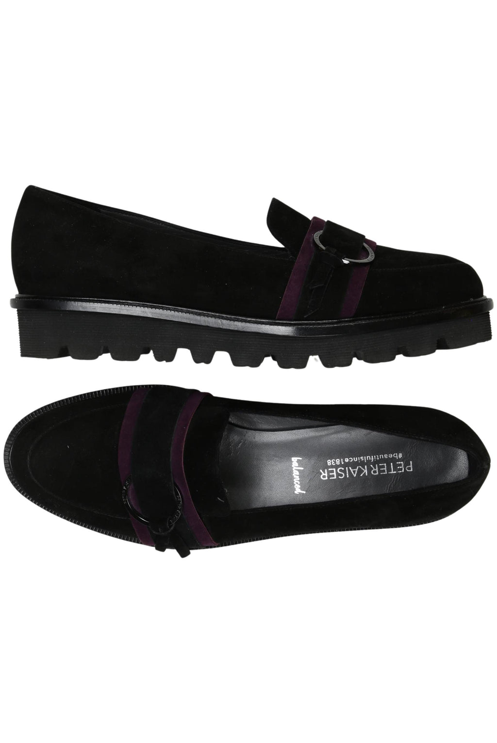 Peter Kaiser Women's Half Shoe Black EU 39 3