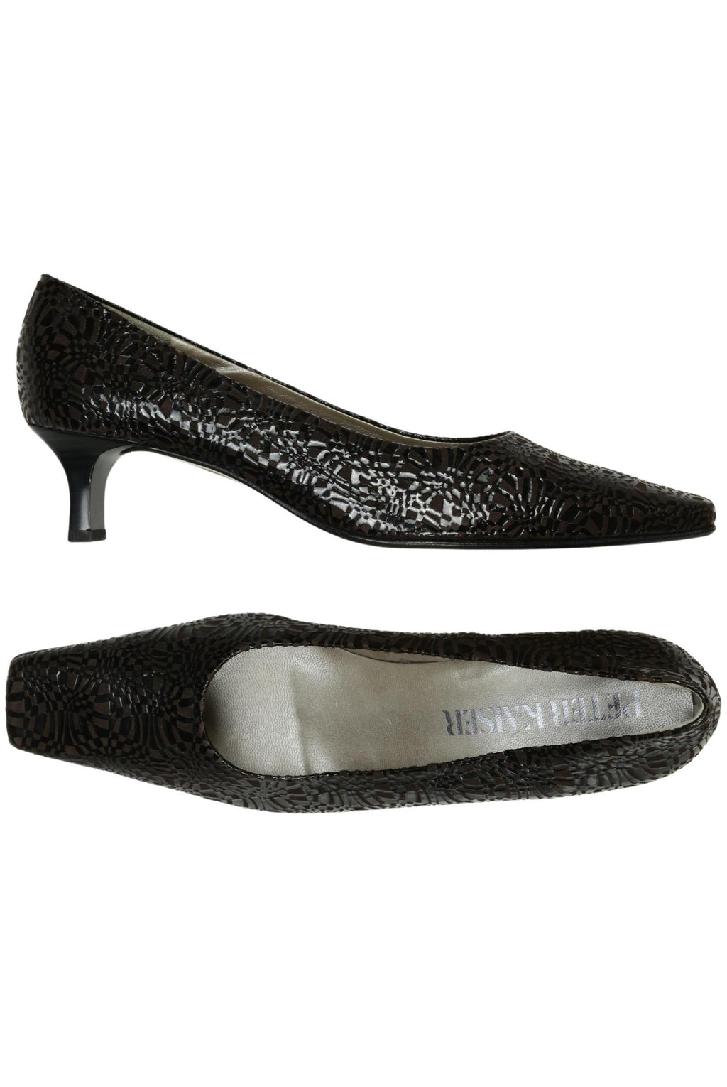 Peter Kaiser Damen Pumps Braun EU 40 Leder 6