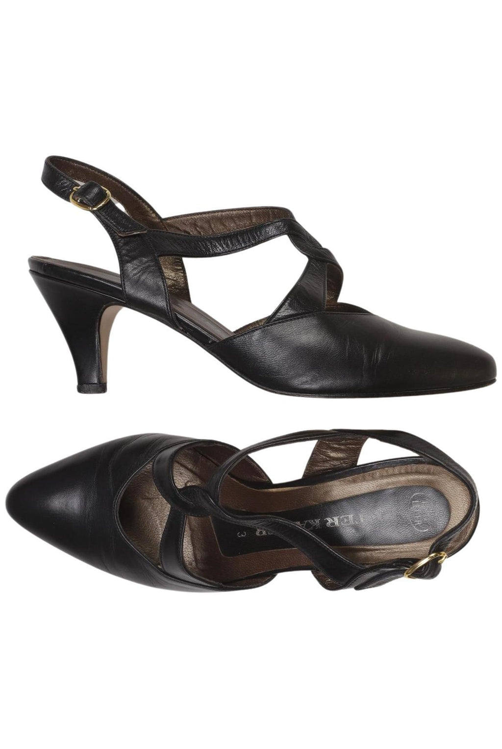 Peter Kaiser Women Sandals Black 35.5 5