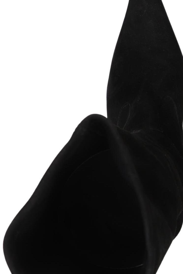 Peter Kaiser Women Boots Black EU 38 Leather 6