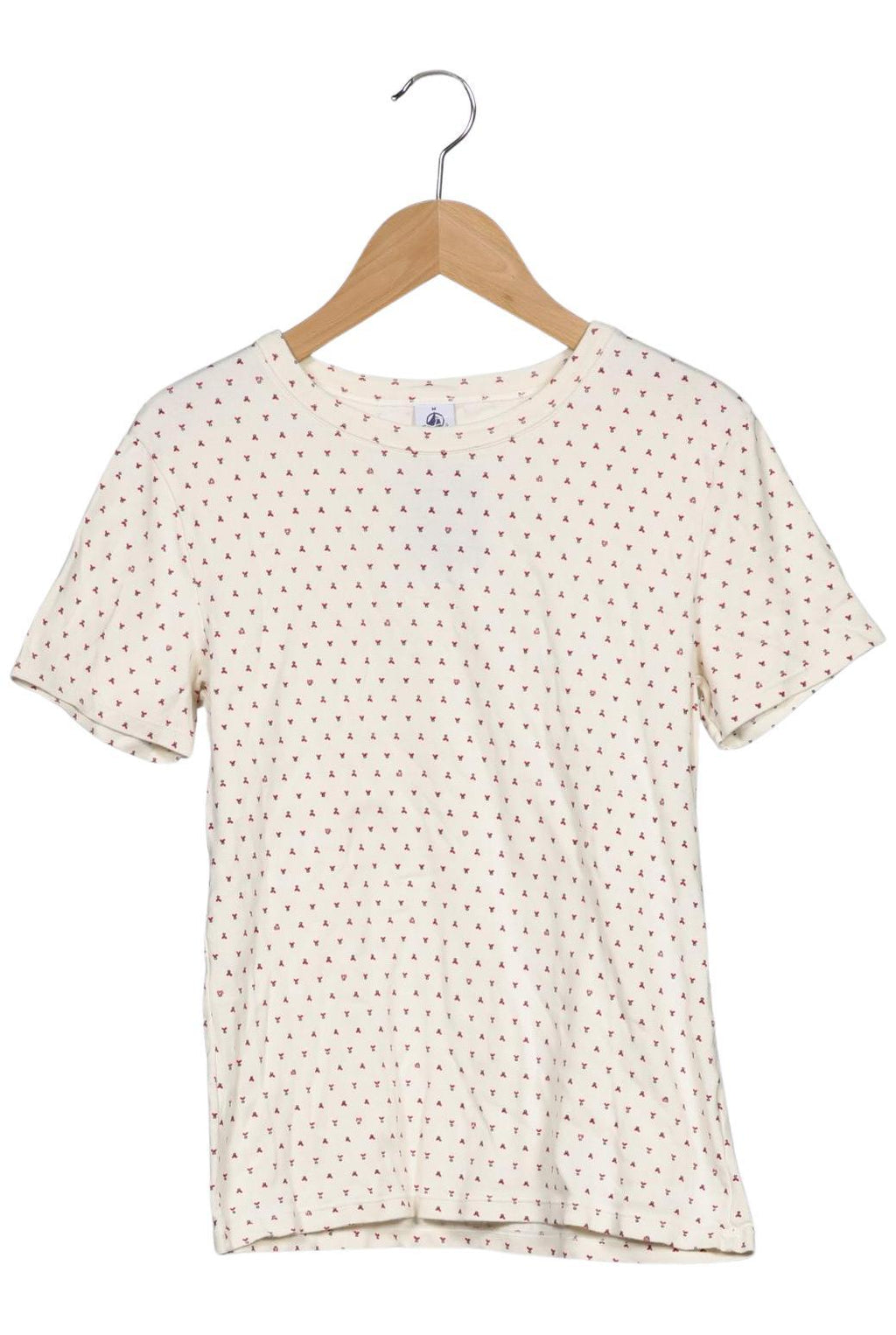 Petit Bateau Damen T-Shirt Cremeweiß M 2