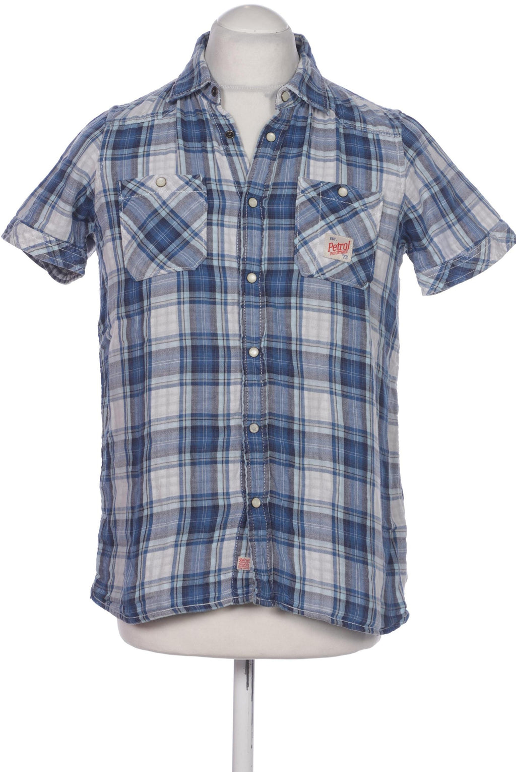 Petrol Industries Shirt Blue 39 4