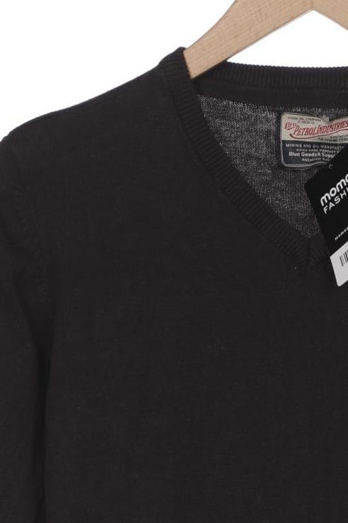 Petrol Industries Sweater Brown M Cotton 4