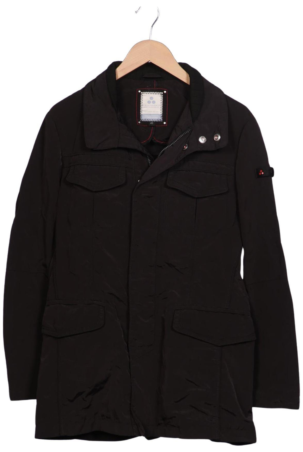 Peuterey Men Jacket Black EU 48 Synthetic 2
