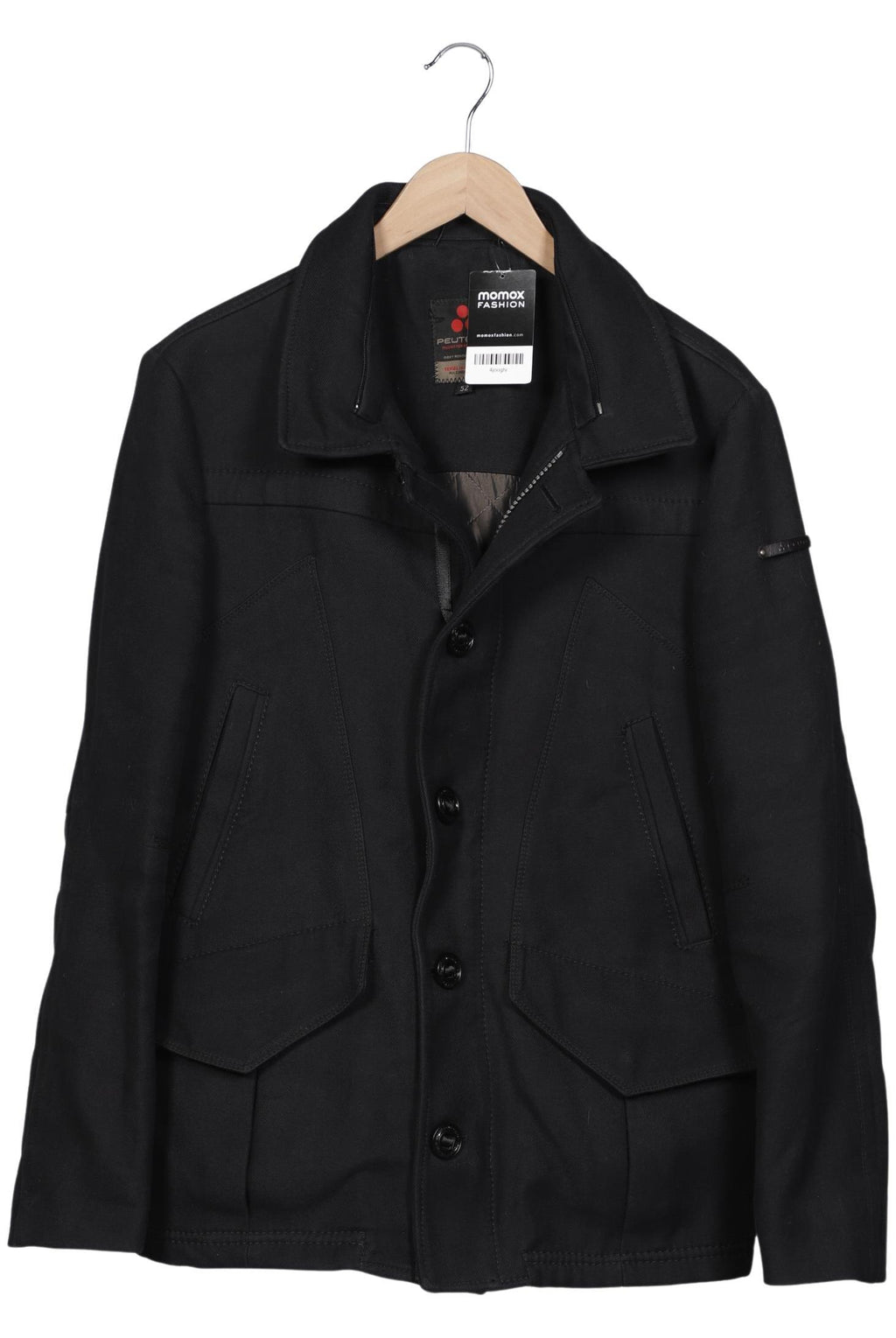 Peuterey Men Jacket Black EU 50 4