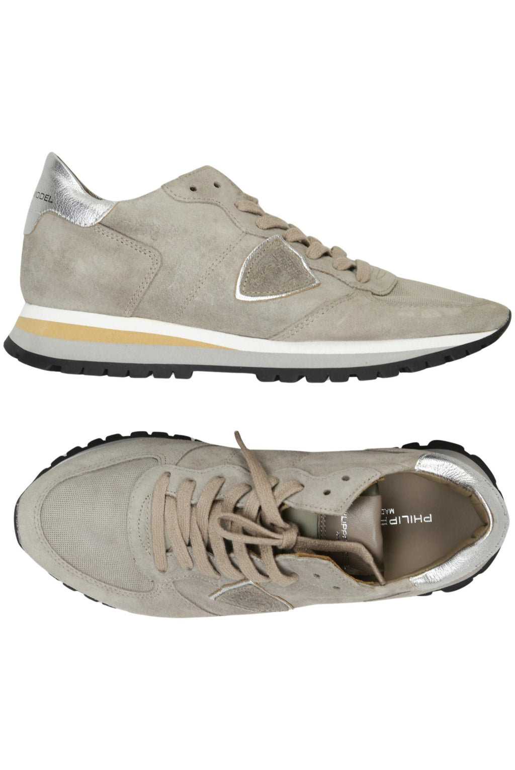 Philippe Model Sneaker Gray EU 36 Leather 3