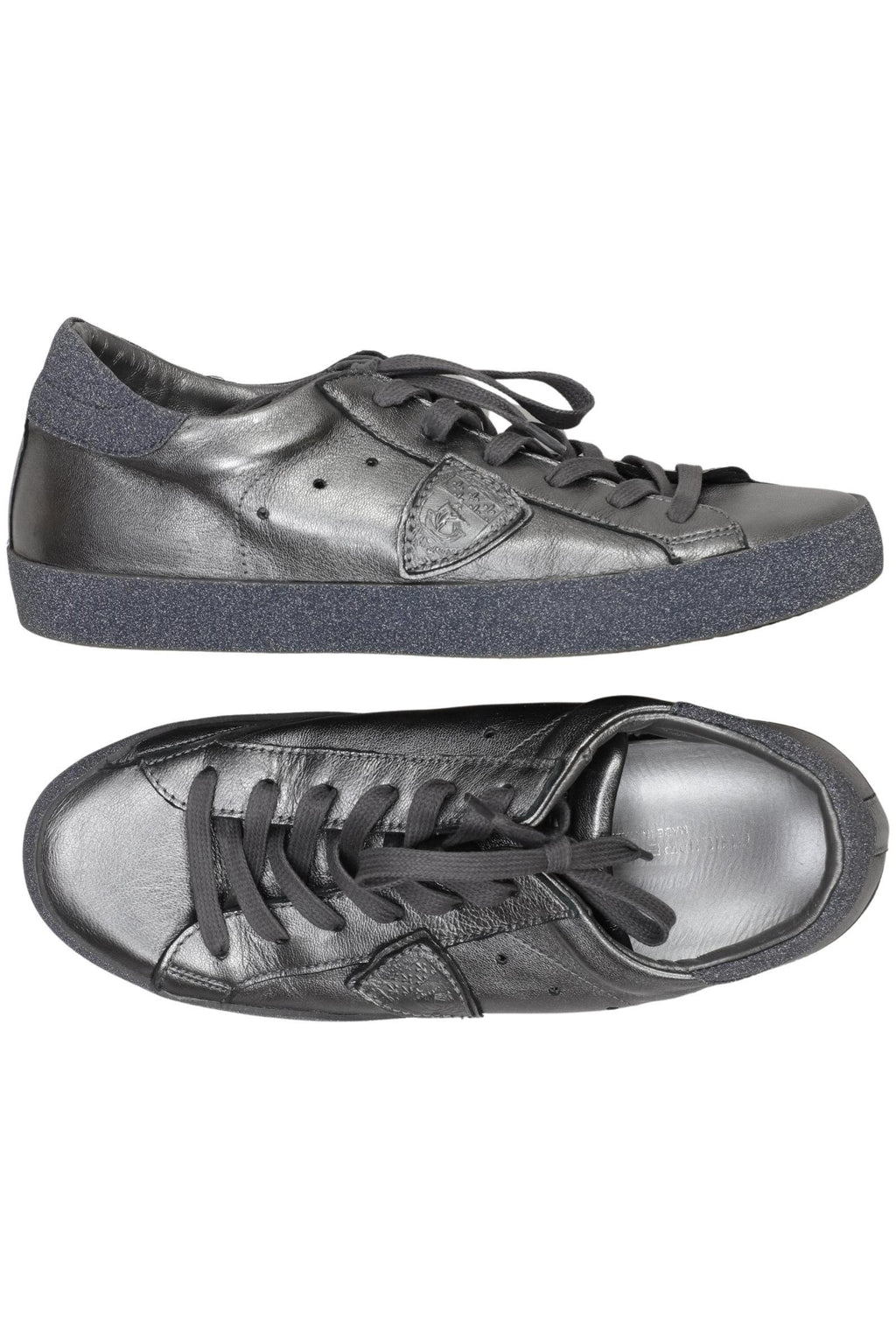 Philippe Model Damensneaker Silber EU 37 5