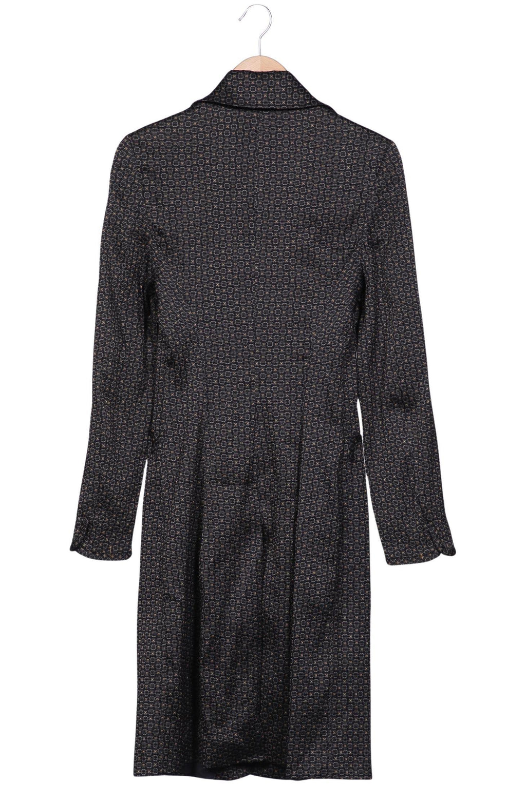 Piazza Sempione Women Coat Gray Size S 3