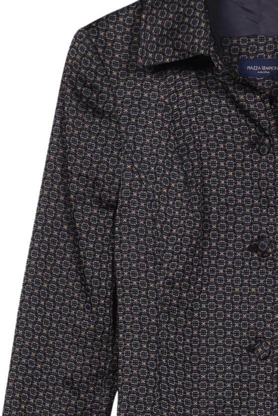 Piazza Sempione Women Coat Gray Size S 4