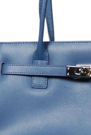 Picard Damen Handtasche Blau Synthetik 4