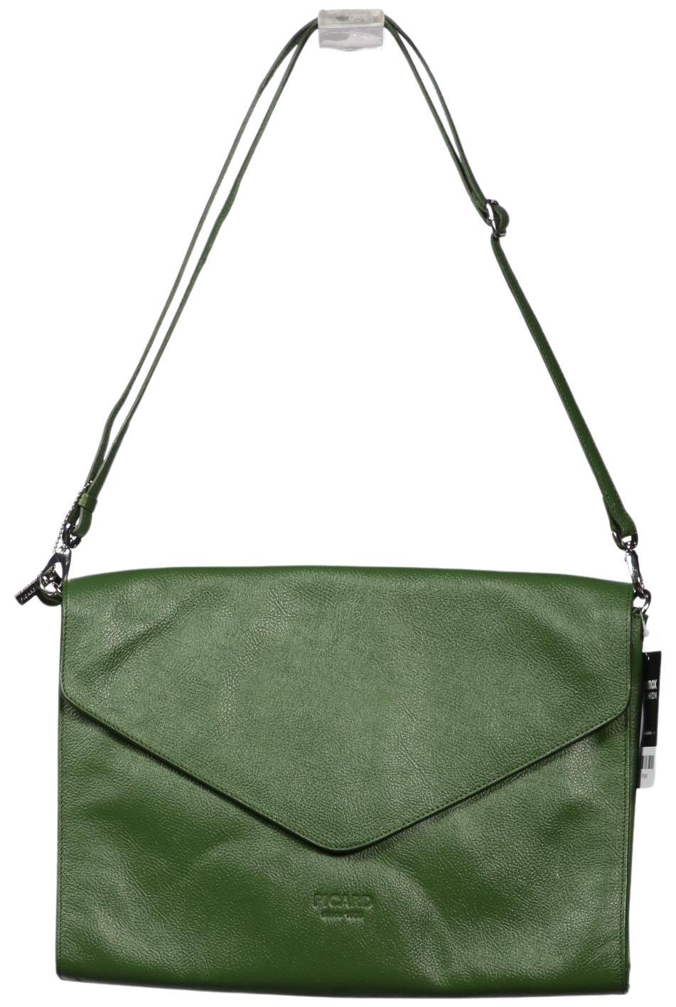 Picard Women Handbag Large Leather Green 2
