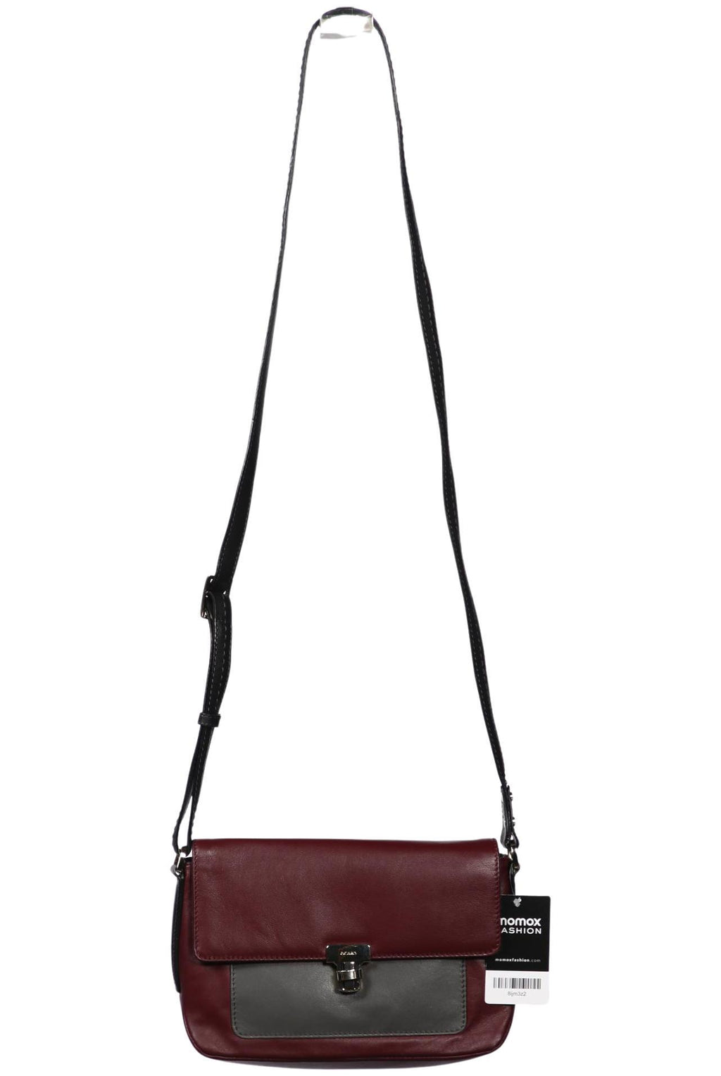 Picard Small Leather Handbag Bordeaux 2
