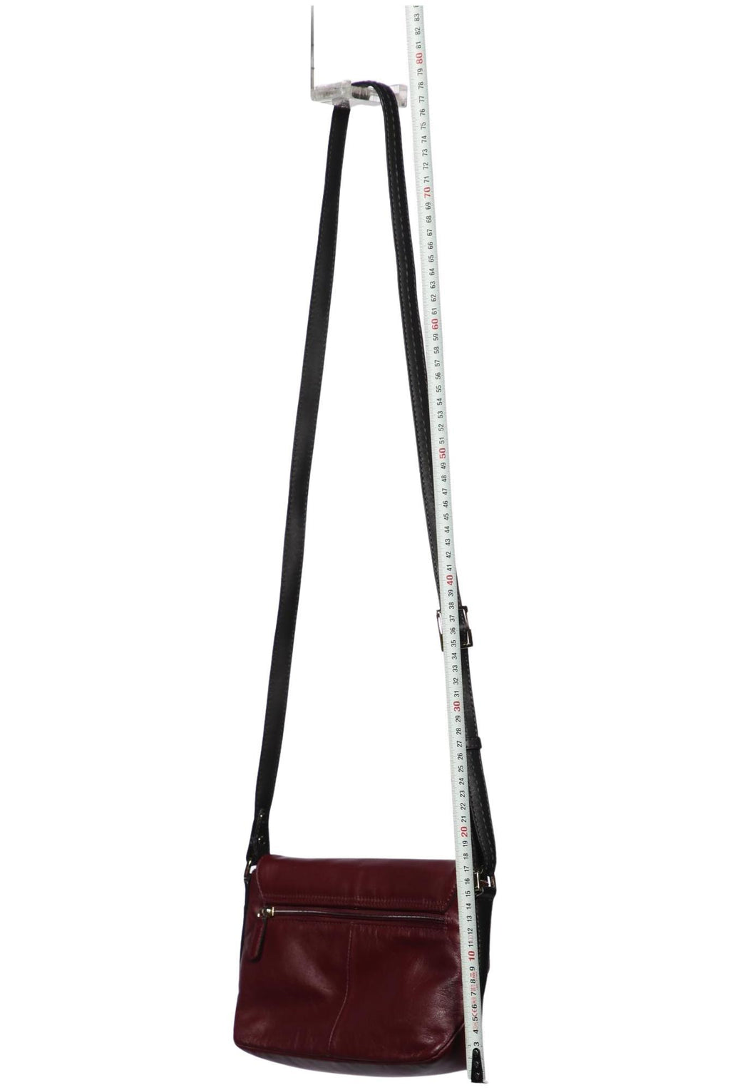 Picard Small Leather Handbag Bordeaux 3
