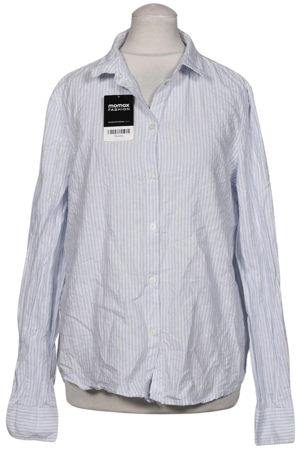 PIECES Women's Blouse Light Blue S Cotton 2