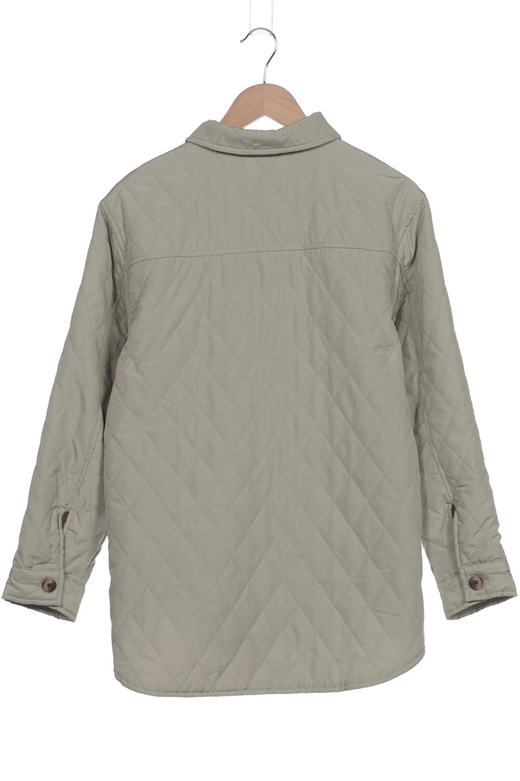 PIECES Women Jacket Light Green S Synthetic 5