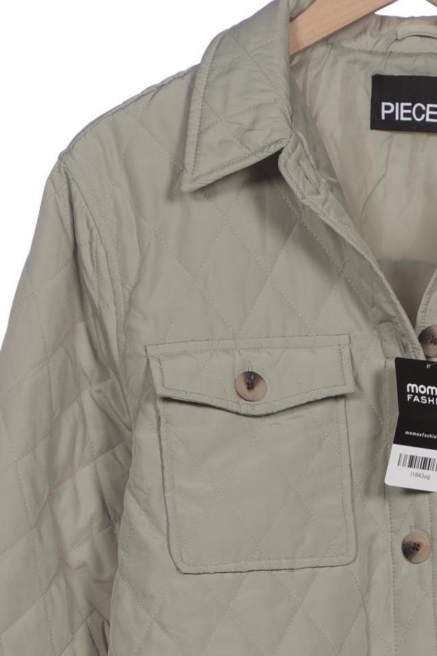PIECES Women Jacket Light Green S Synthetic 6
