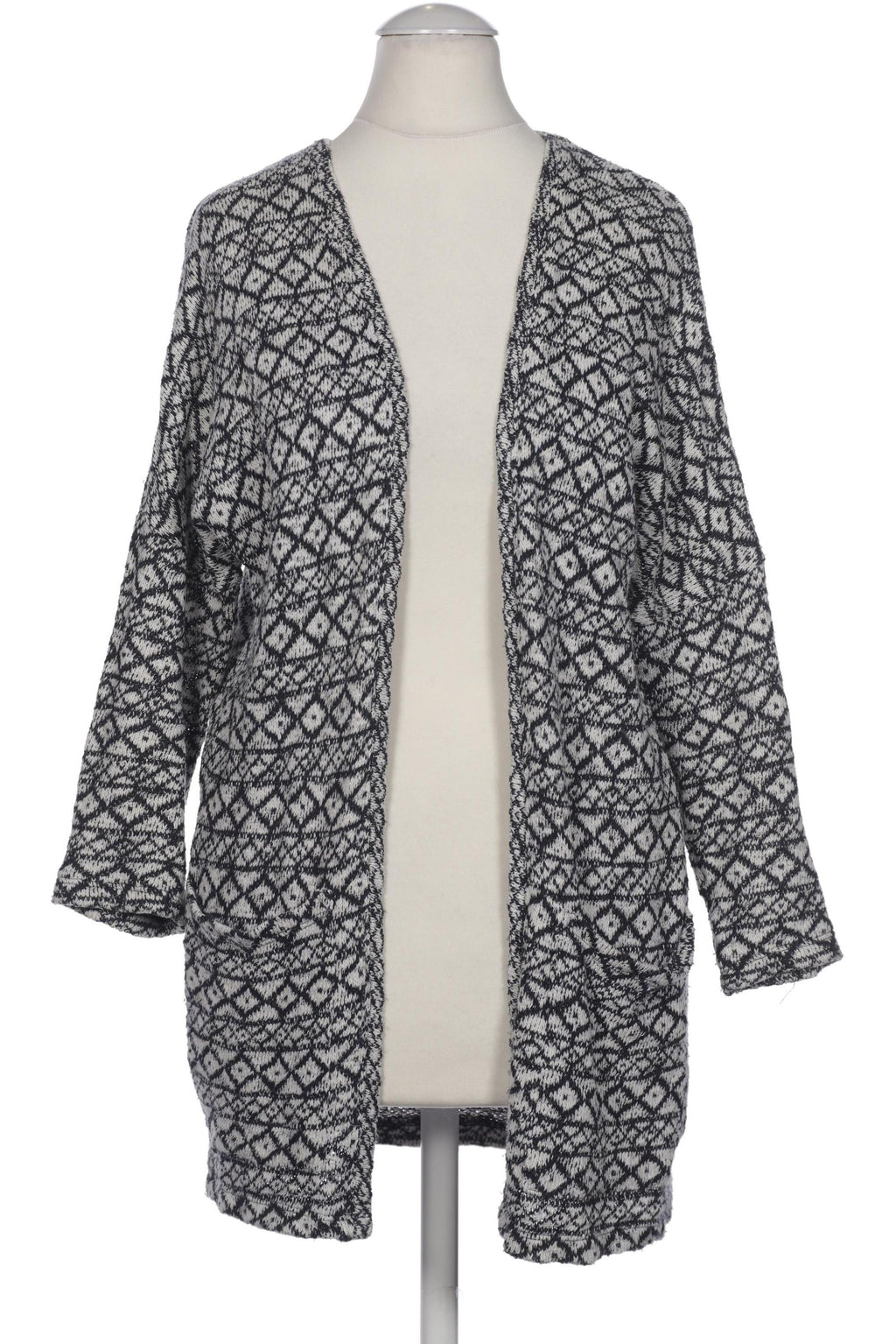 PIECES Strickjacke Marineblau Gr. XS 4