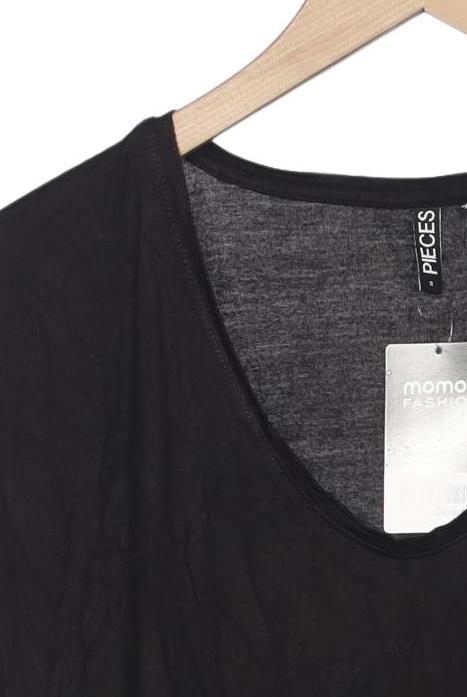 PIECES Damen T-Shirt Schwarz S 5