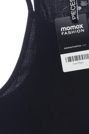 PIECES Women Top Black Size S 4