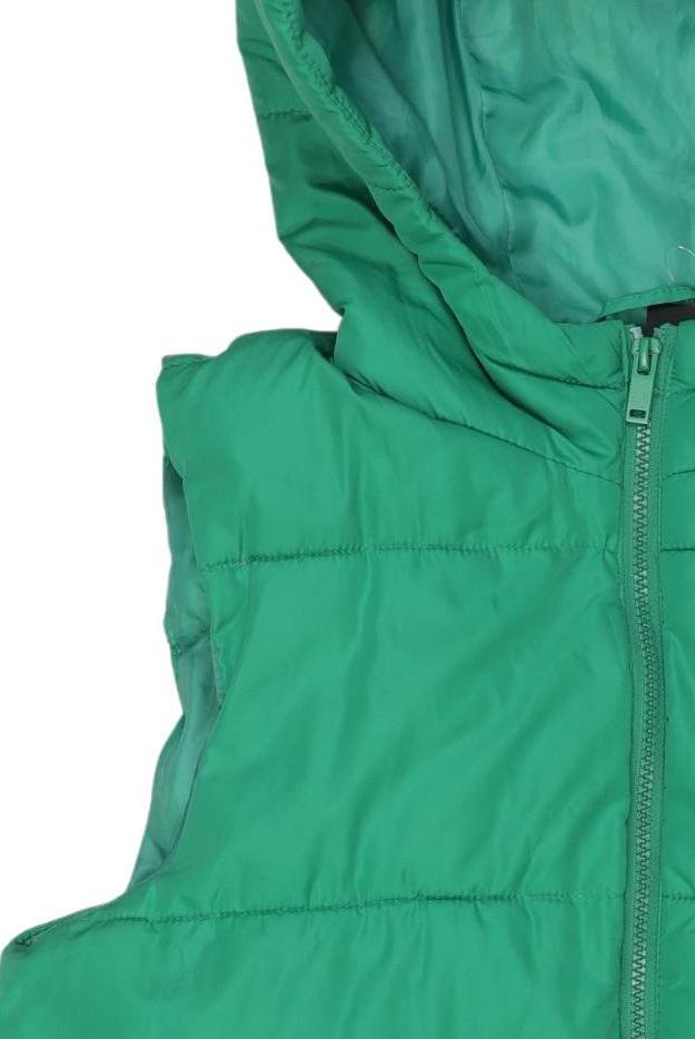 PIECES Women Vest Green Size S Synthetic 4