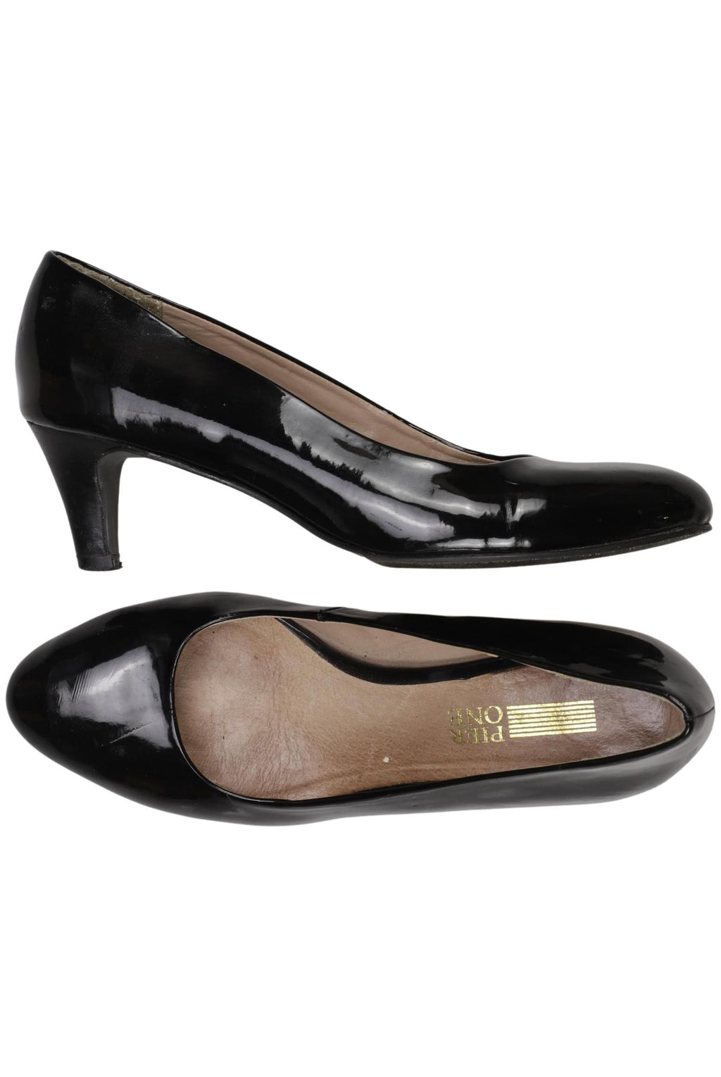 Pier One Women's Pumps Black EU 37 Synthetic Leather 3