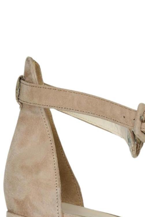Pier One Women Sandals Beige EU 38 Leather 5