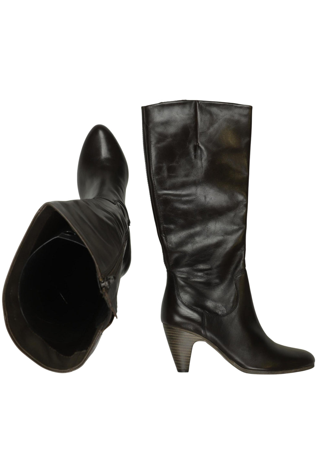 Pier One Women Boots Brown 39 Leather 2
