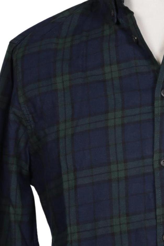 Pier One Men Shirt Multicolor Size M Cotton 6