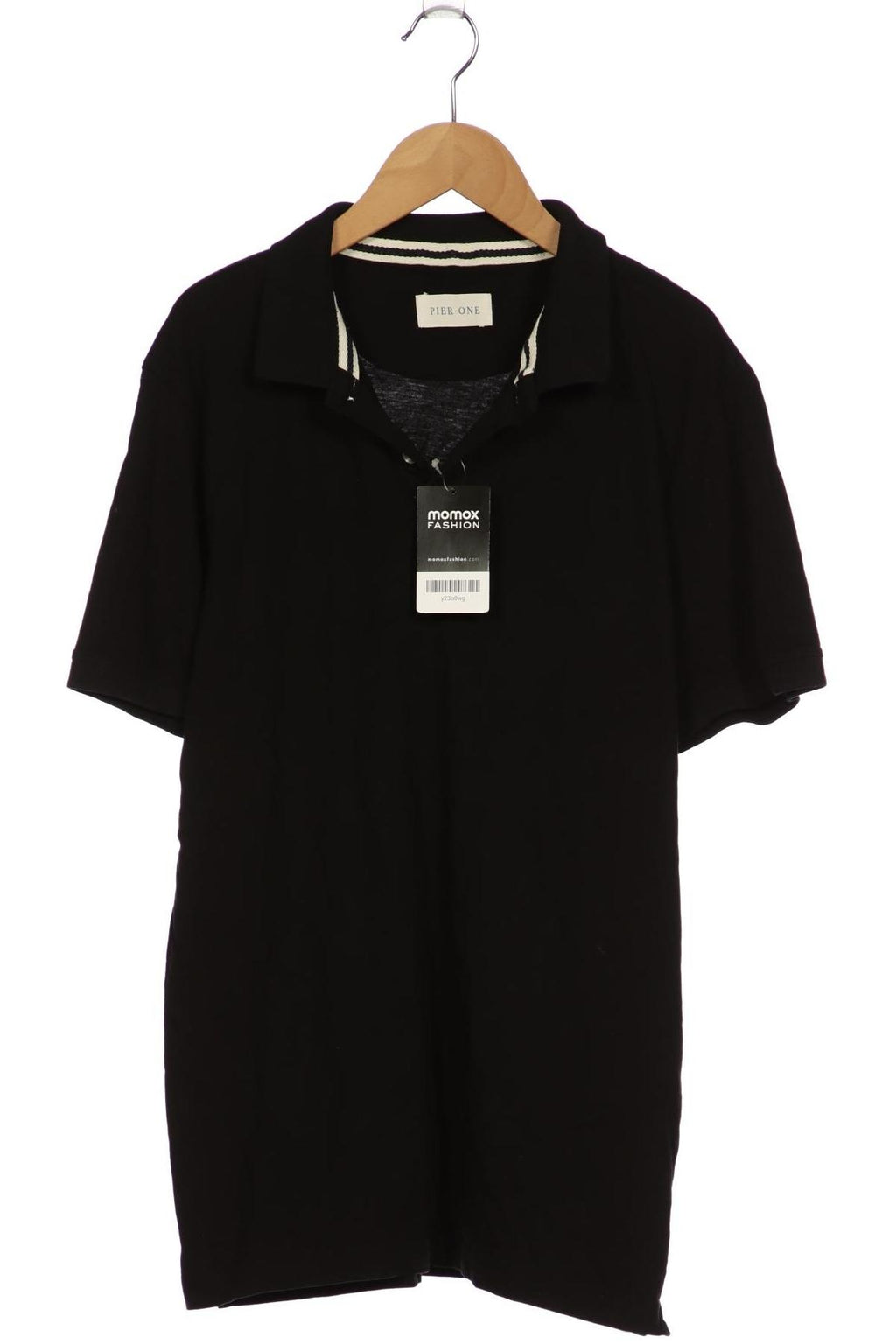 Pier One Men Polo Shirt Black Size L 4