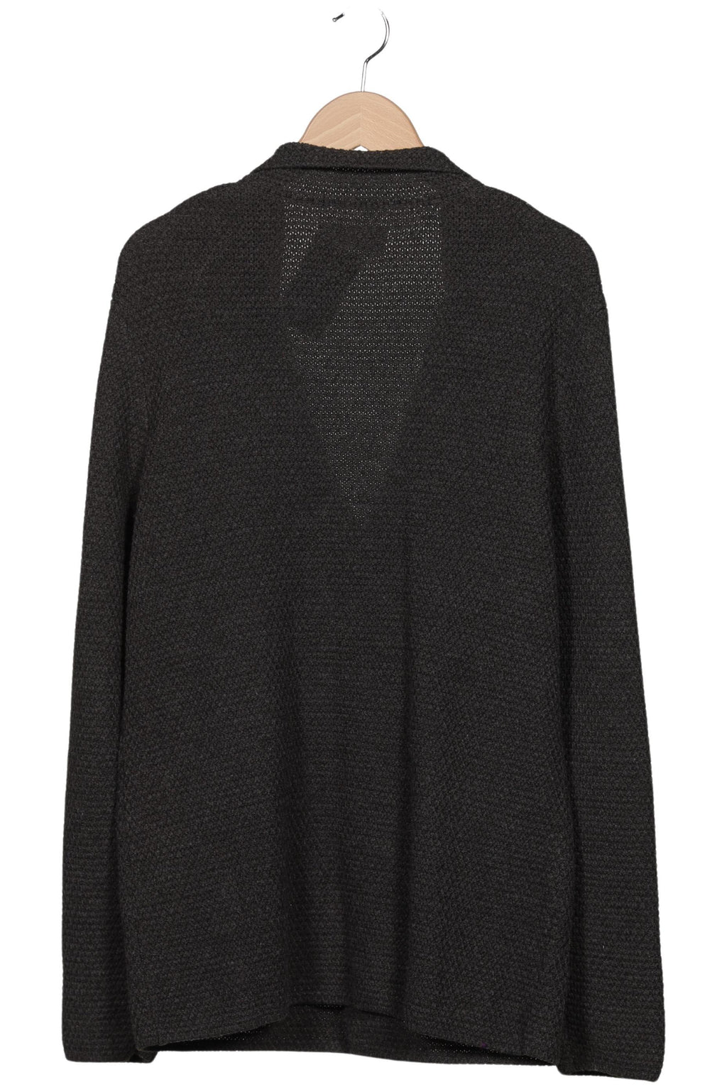 Pier One Men's Knit Jacket Gray Size L 3