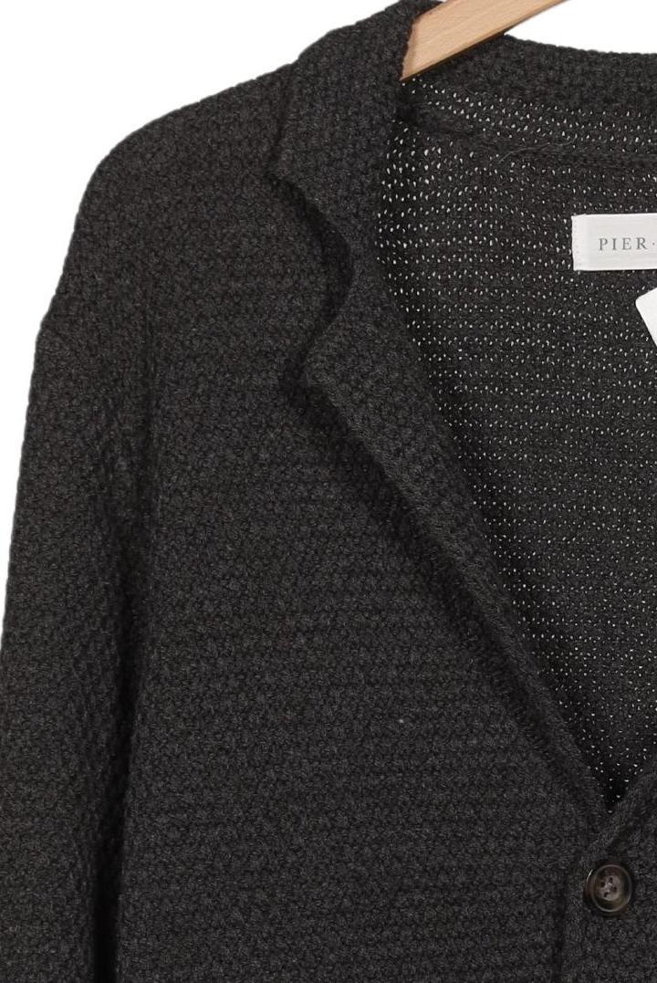 Pier One Men's Knit Jacket Gray Size L 4