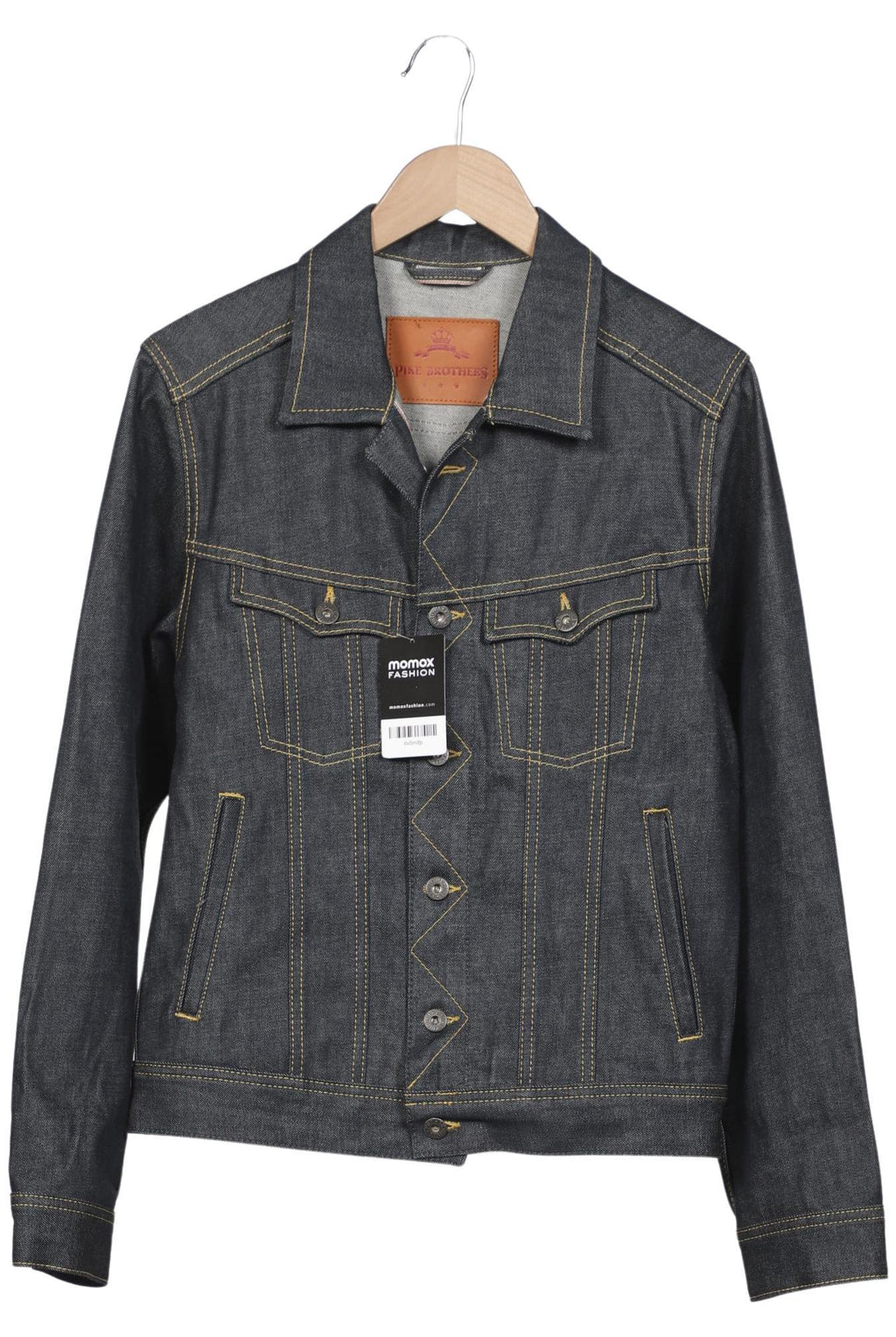 Pike Brothers Men Jacket Blue Size S 2
